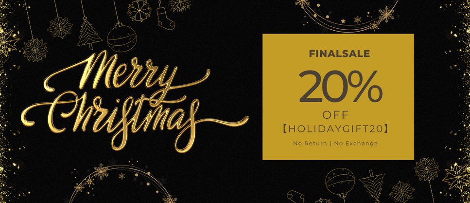 Holiday Sale | 20%Off