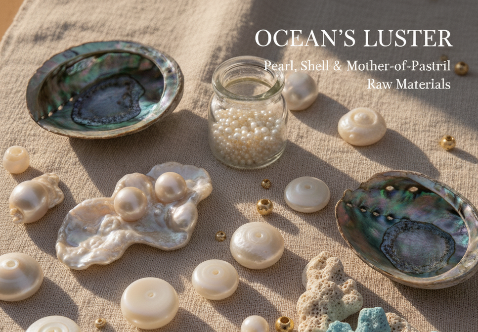 Freshwater Pearl + Shell