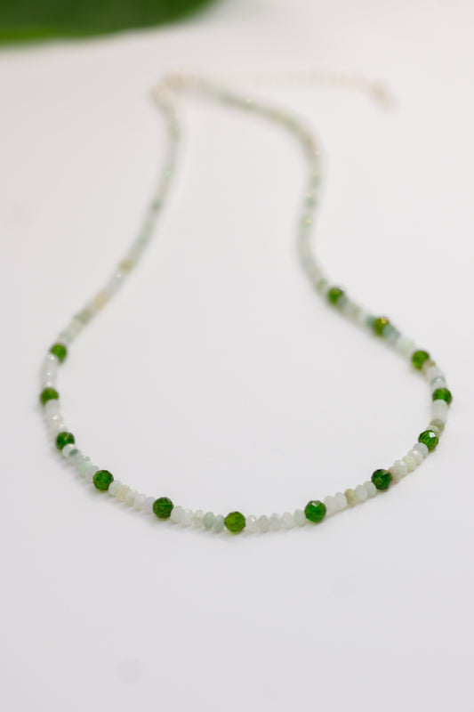 Basic1.0 | Chrome Diopside(AAA) Burma Jade