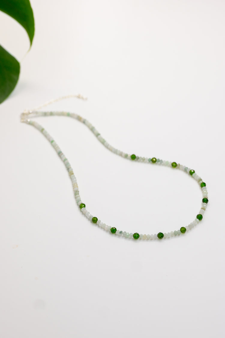 Basic1.0 | Chrome Diopside(AAA) Burma Jade