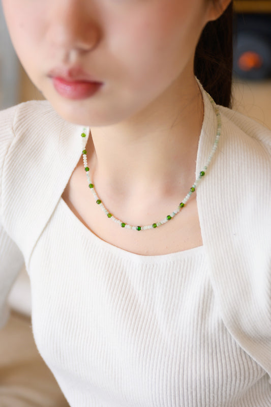 Basic1.0 | Chrome Diopside(AAA) Burma Jade