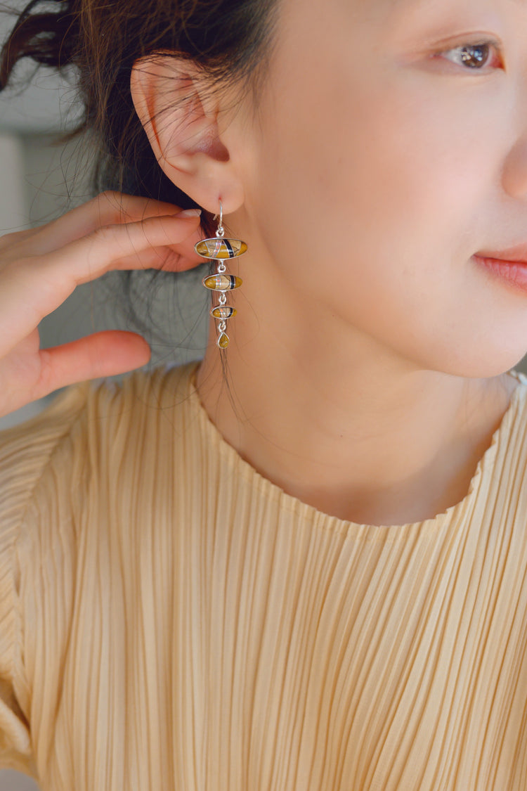 Mesa Verde Cliff Dweller Earrings By ED Design