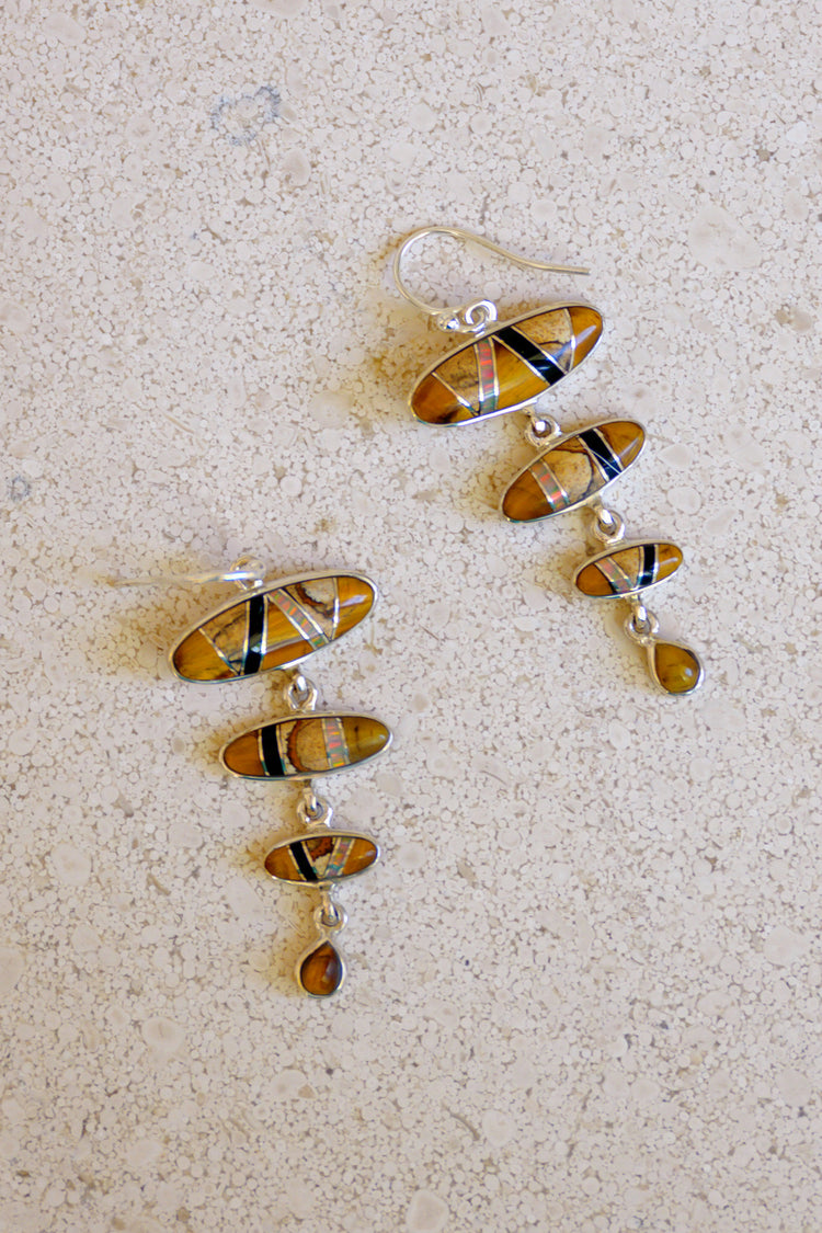 Mesa Verde Cliff Dweller Earrings By ED Design
