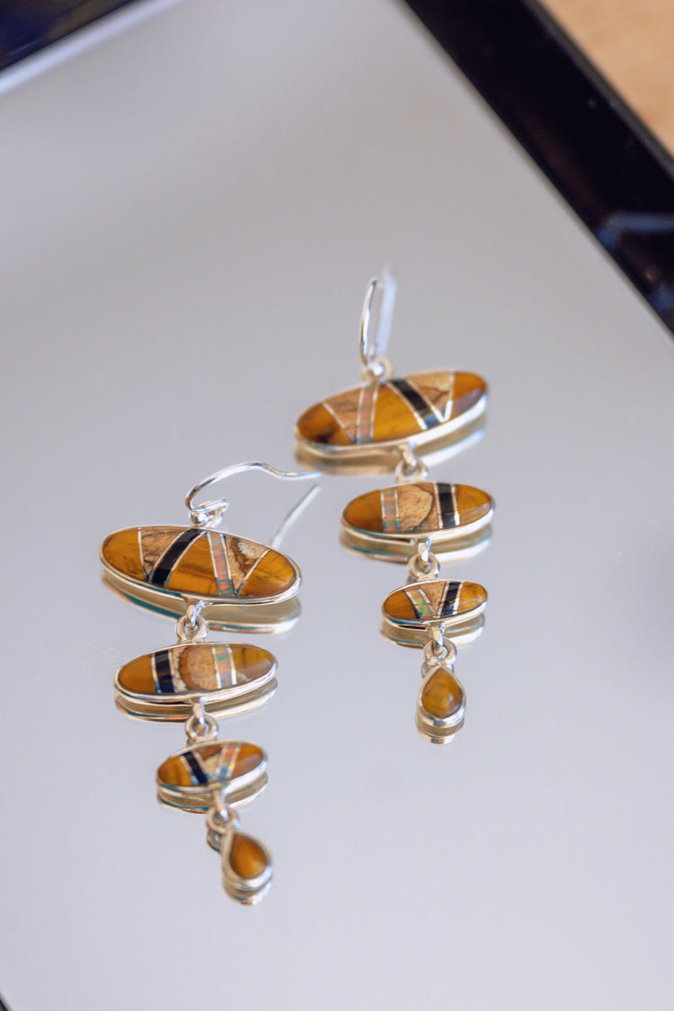 Mesa Verde Cliff Dweller Earrings By ED Design