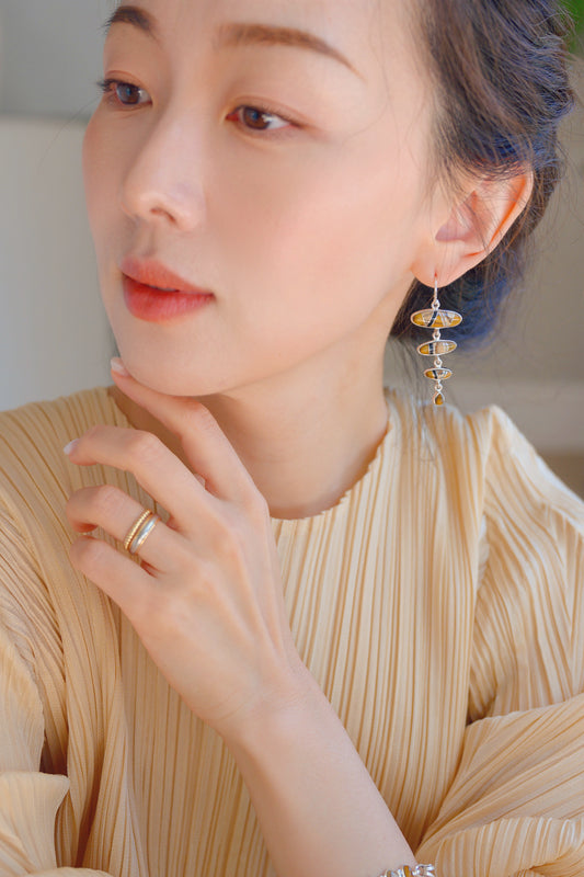 Mesa Verde Cliff Dweller Earrings By ED Design
