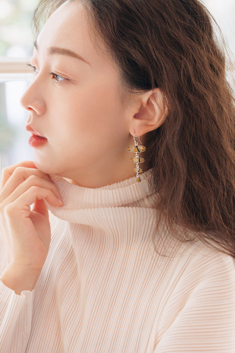 Mesa Verde Cliff Dweller Earrings By ED Design
