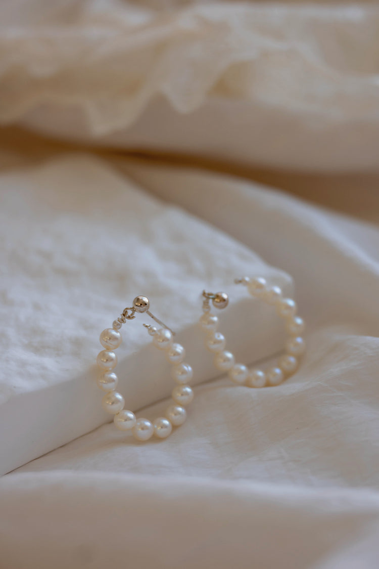 OnlyOne 3-4 Earrings | Freshwater Pearls
