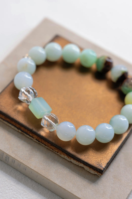 OnlyOne 3-9 Bracelet | Australian Chrysoprase (A)