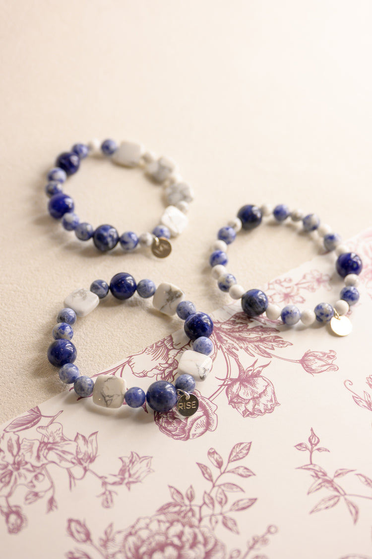 OnlyOne 1-3 Bracelet | Brazil Sodalite Howlite