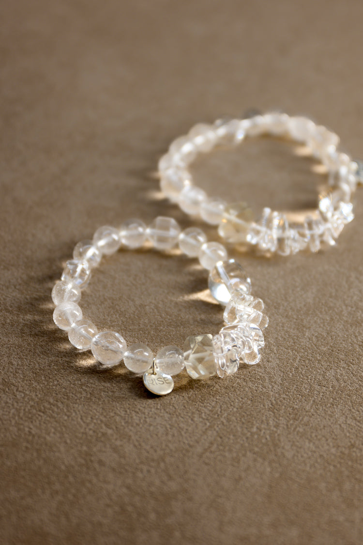 Harmony Ward Bracelet | Rock Crystal Quartz Mix 2.0
