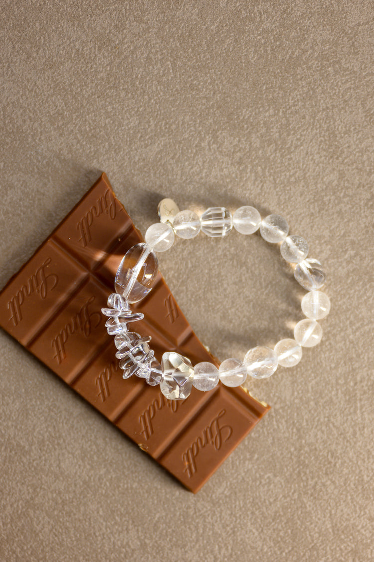 Harmony Ward Bracelet | Rock Crystal Quartz Mix 2.0