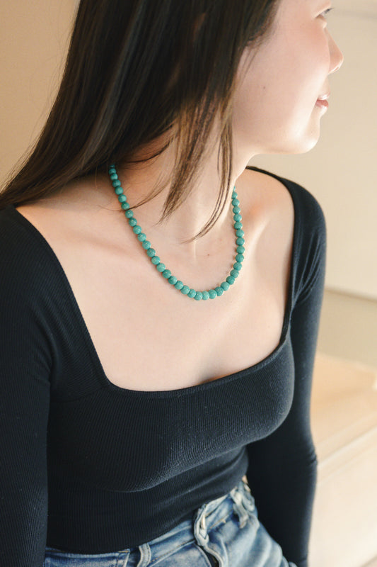 Turquoise(AAA) Necklace 31
