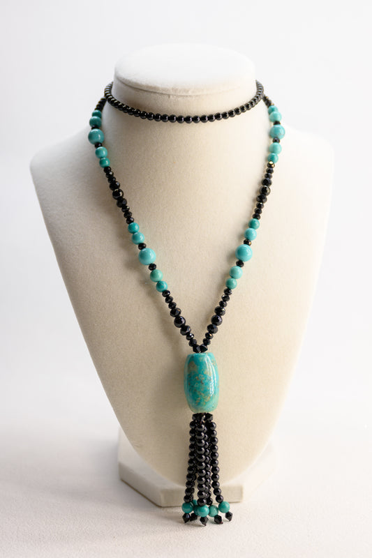 Turquoise Necklace 4728