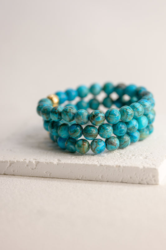 Blessed Moment Bracelet | Natural Turquoise