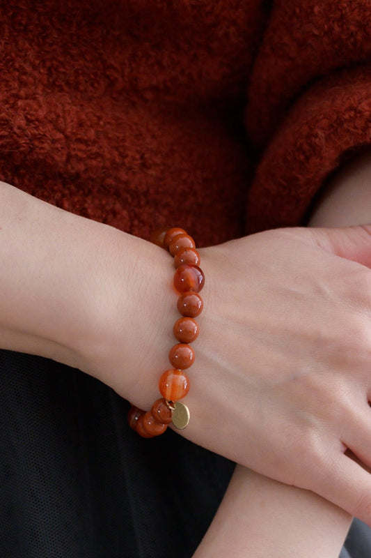 Fortune Flow Bracelet | Red Jasper Carnelian
