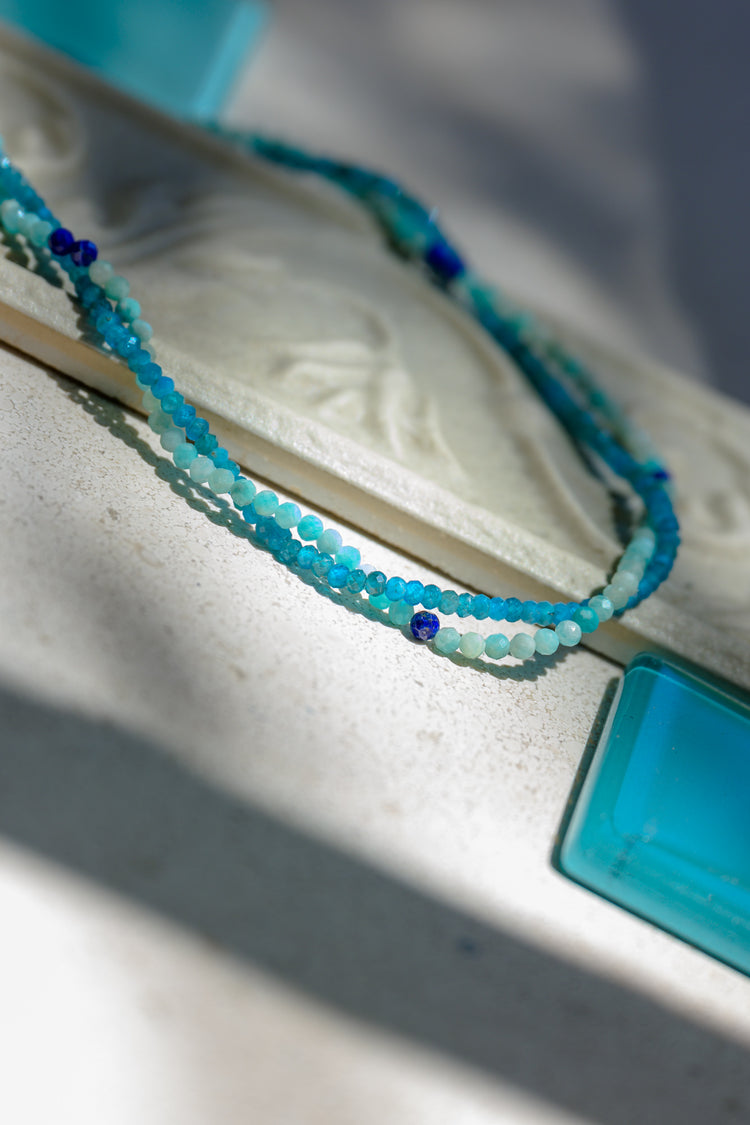 Basic1.0 | Peruvian Amazonite(AAA) Necklace