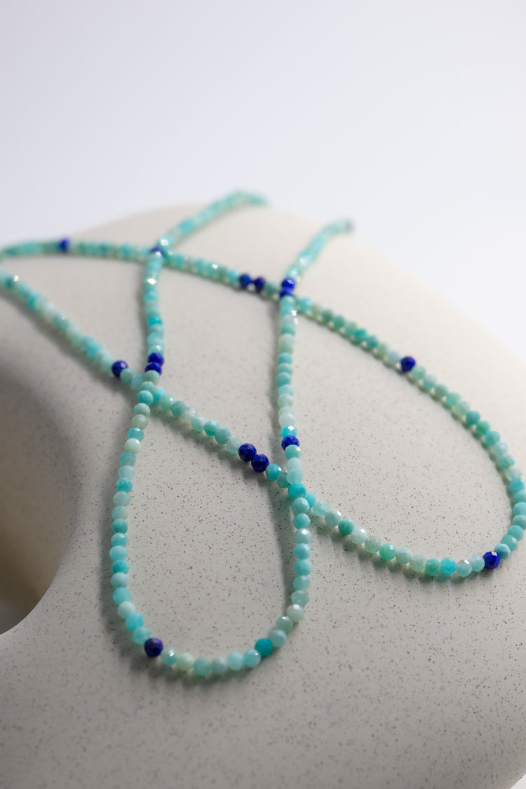 Basic1.0 | Peruvian Amazonite(AAA) Necklace