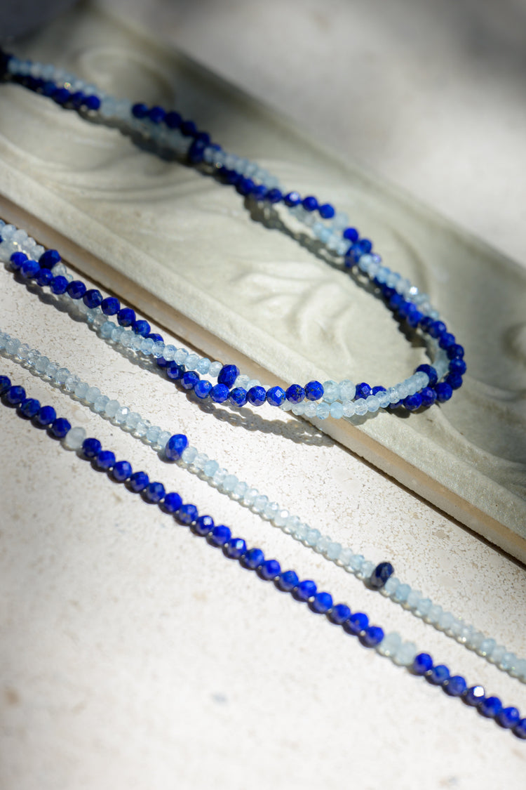 Basic1.0 | Aquamarine(AA) Necklace