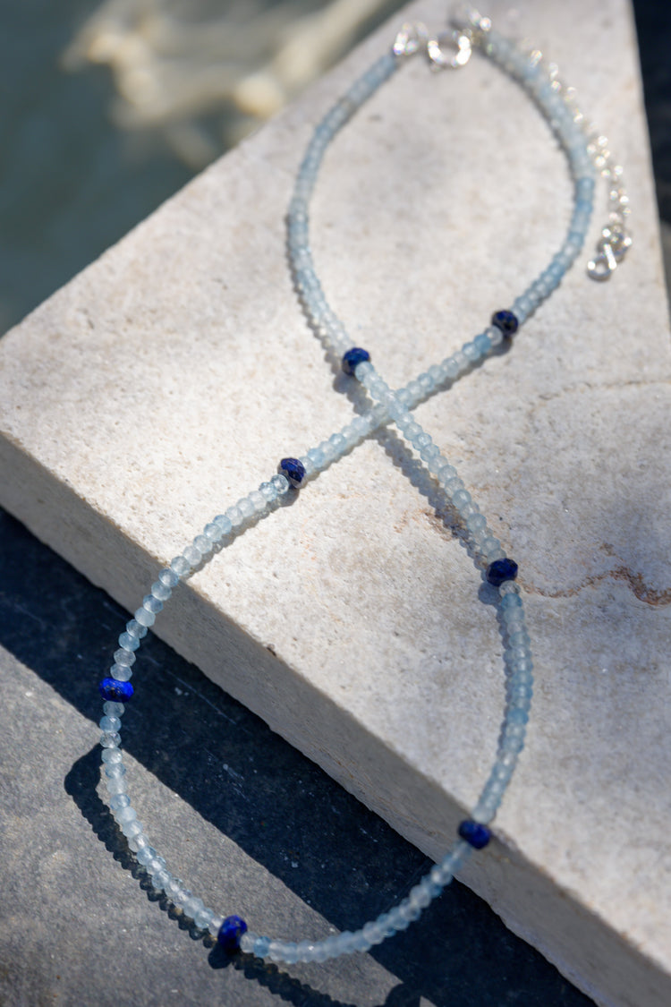 Basic1.0 | Aquamarine(AA) Necklace