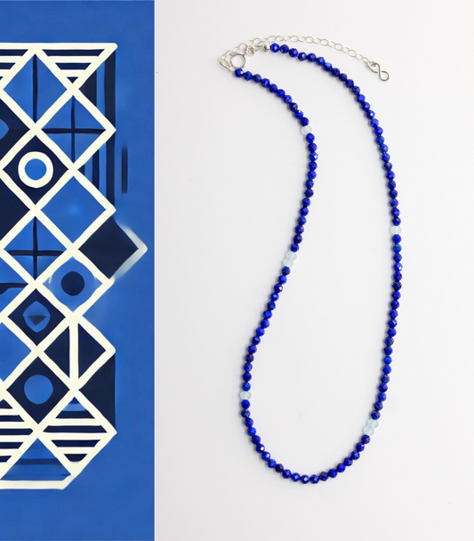 Basic1.0 | Lapis(A) Necklace
