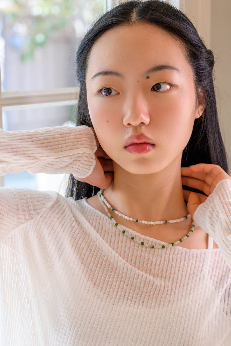 Basic1.0 | Moonstone (A) Emerald