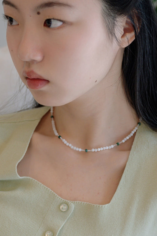 Basic1.0 | Moonstone (A) Emerald Moonstone