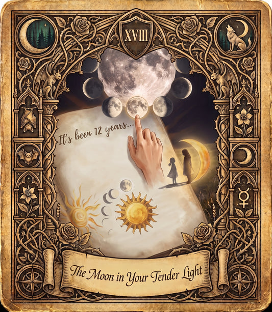 The Moon in Your Tender Light Bracelet |Coming Soon