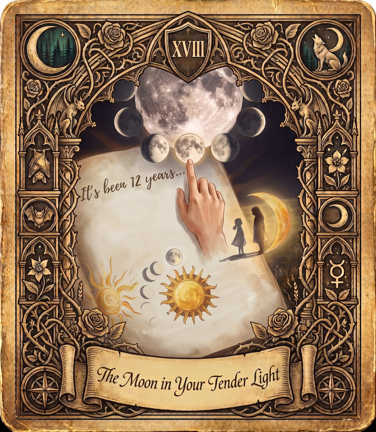 The Moon in Your Tender Light Bracelet |Coming Soon