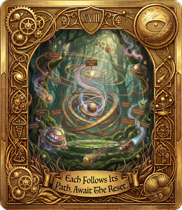 Each Follows Its Path, Await The Reset Necklace | Coming Soon