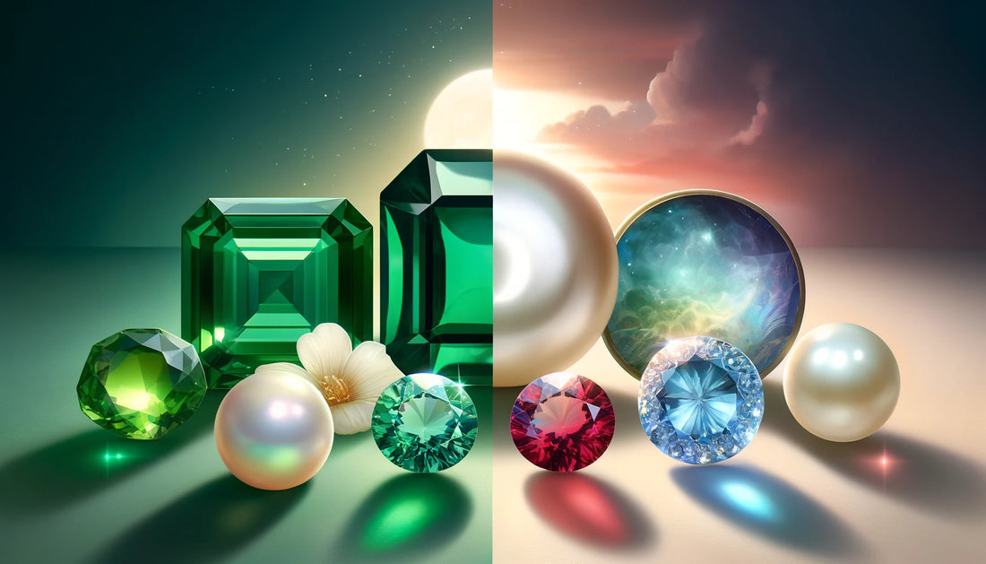 May and June Birthstones: A Gemstone Journey through Spring and Early Summer