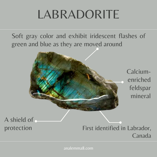 the meaning of labradorite gemstone