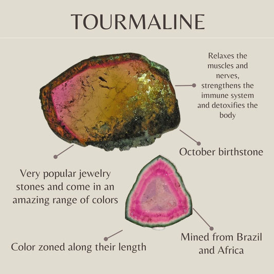 the meaning of tourmaline gemstone