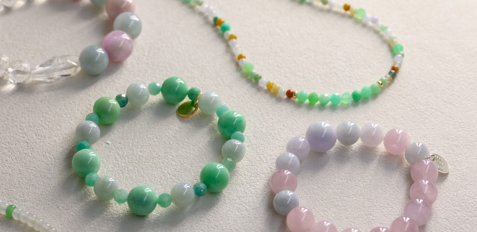 Nephrite Jade + Emerald + Burma Jade