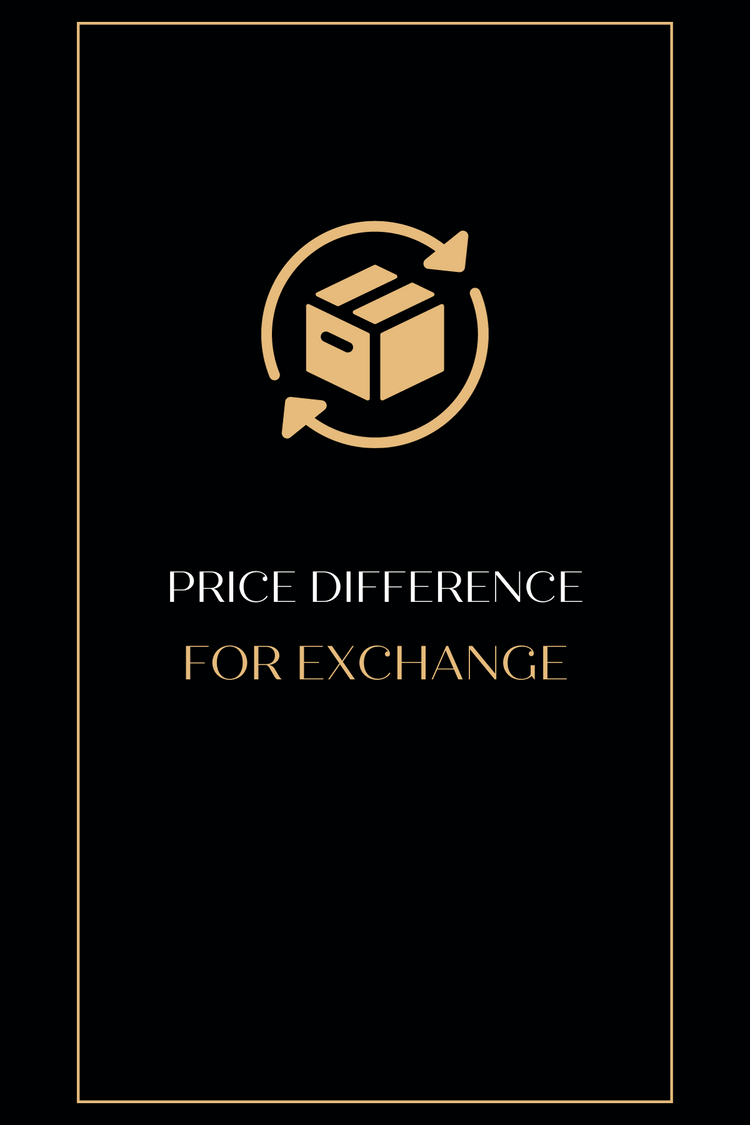 Price Difference for Exchange