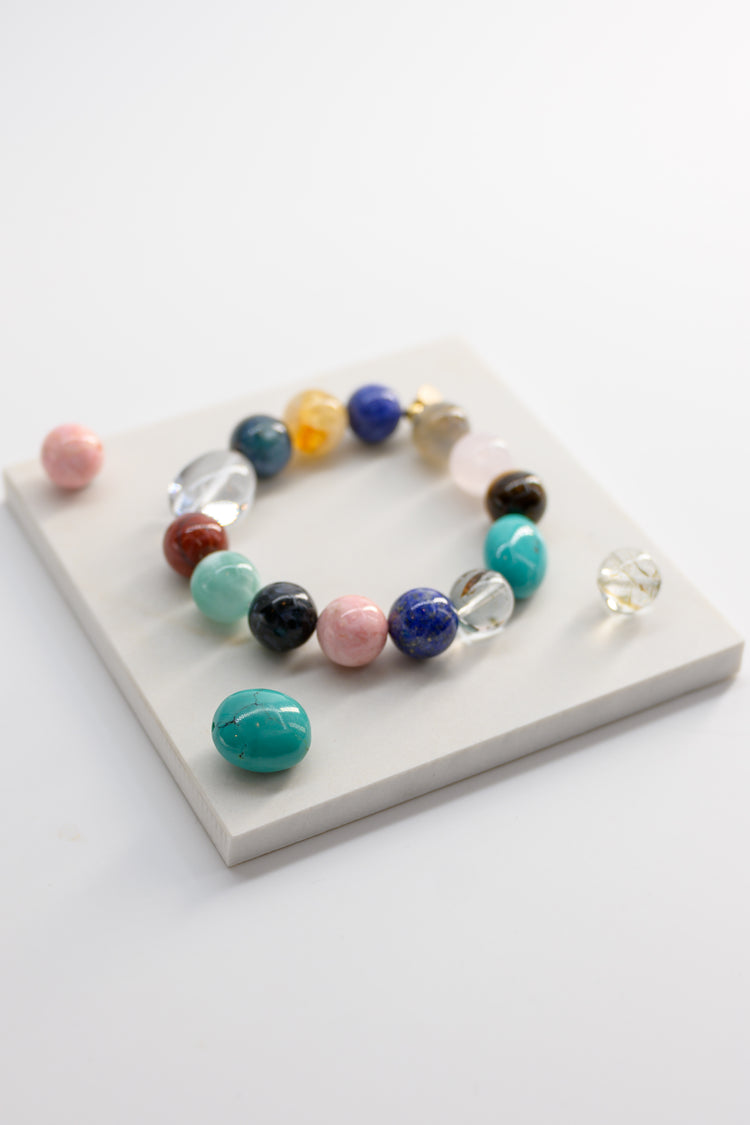 Alchemy Twelve Bracelet | Turquoise