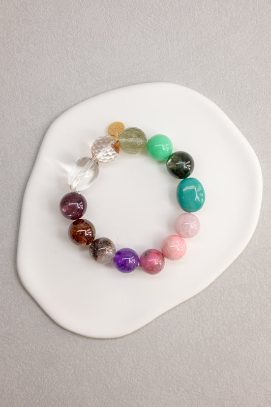 [New] Alchemy Twelve3.0 Bracelet | Turquoise(AAA)