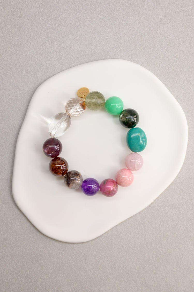 [New] Alchemy Twelve3.0 Bracelet | Turquoise(AAA)