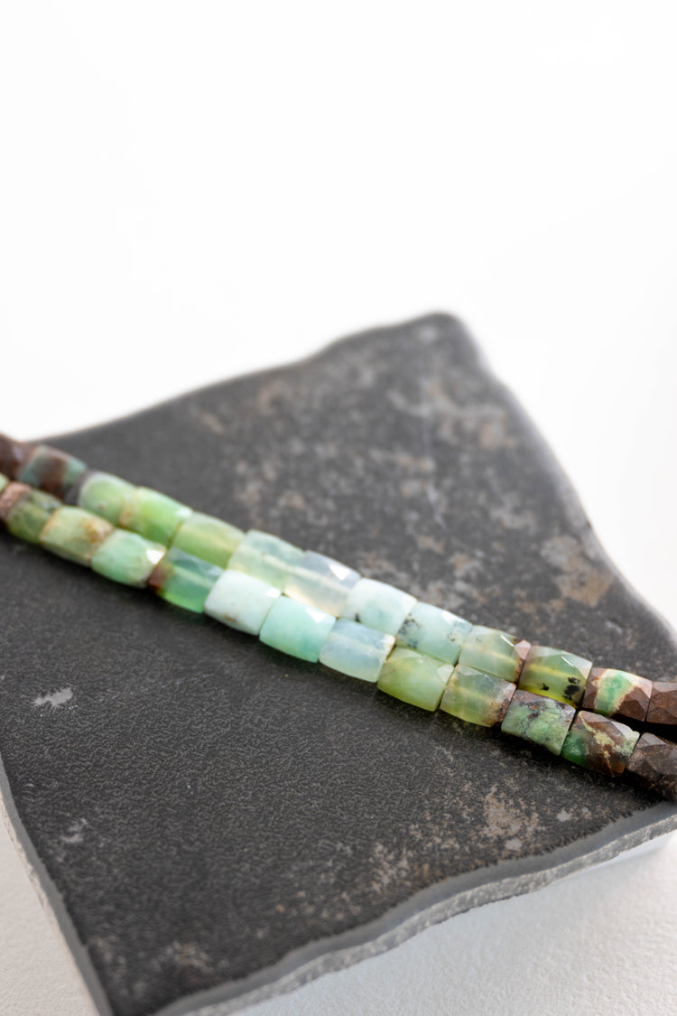 Australian Meadow Song Bracelet | Australian Chrysoprase