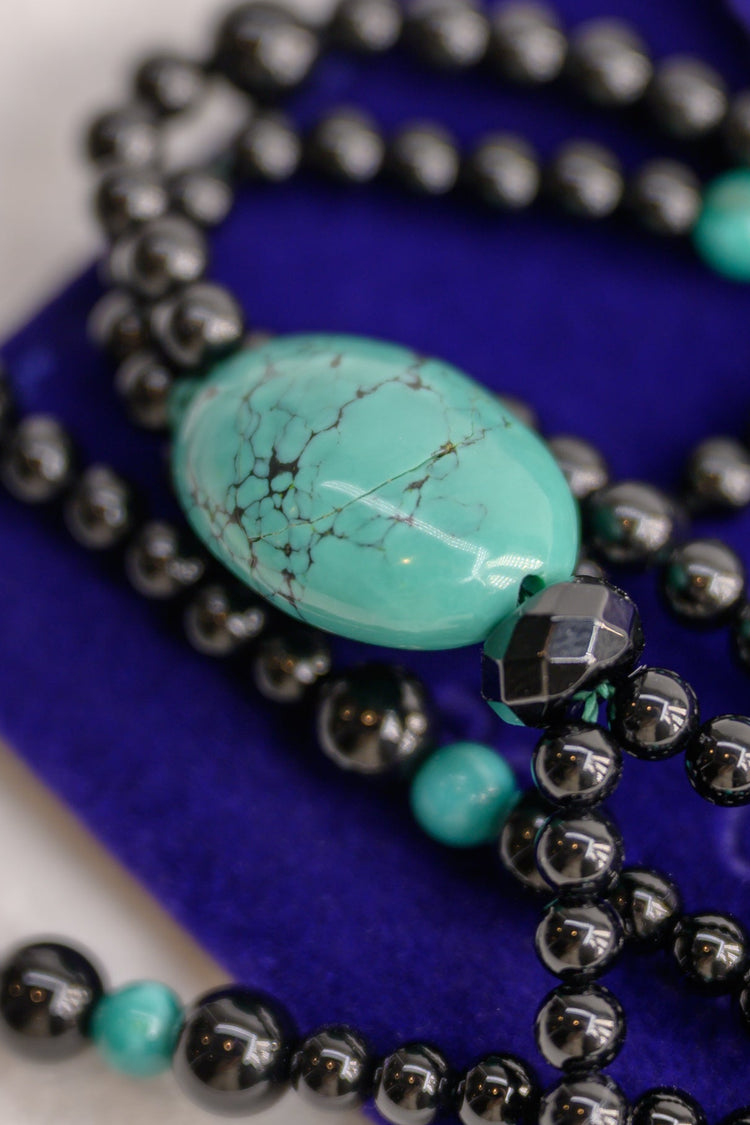 [On Sale] Turquoise Necklace 3225
