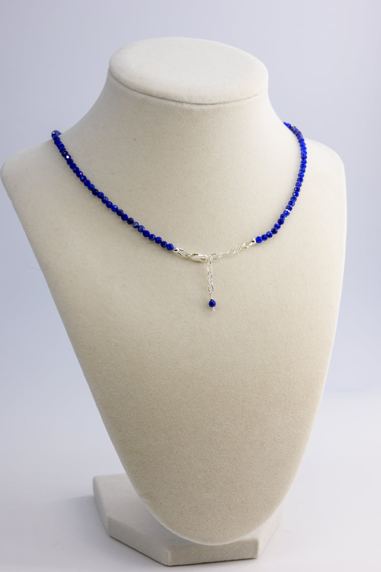 Deep Sea's Whisper Necklace | Lapis Focal Link