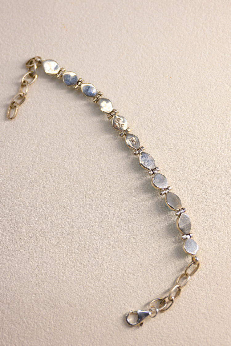 Caribbean Sky Larimar Bracelet By Ed Design