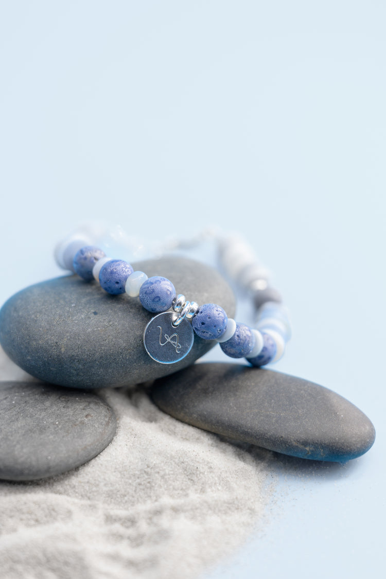 Ocean to Sky Necklace | Owyhee Blue Opal