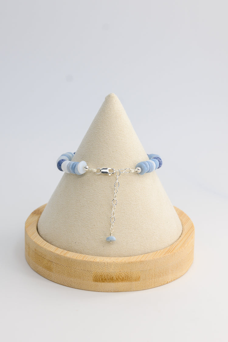 Ocean to Sky Necklace | Owyhee Blue Opal