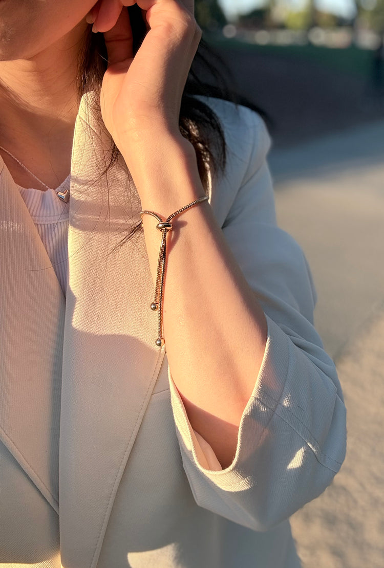 OnlyOne 3-1 Bracelet | Freshwater Pearls with adjustable slider