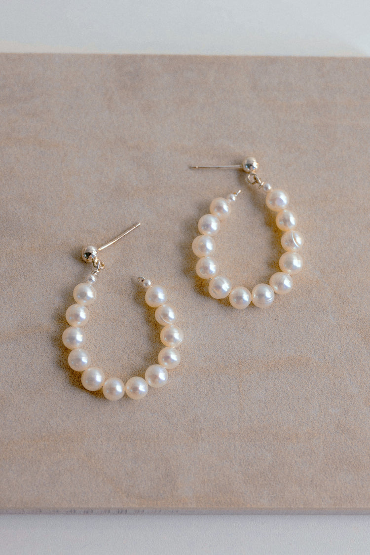 OnlyOne 3-4 Earrings | Freshwater Pearls