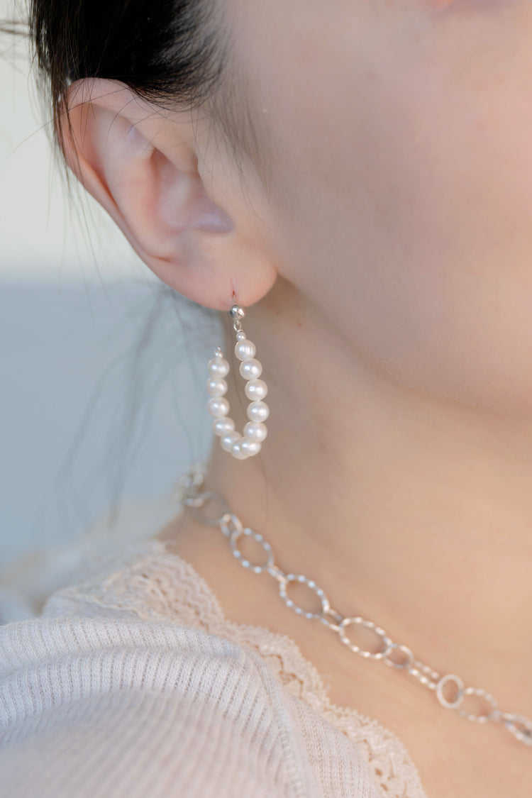 OnlyOne 3-4 Earrings | Freshwater Pearls