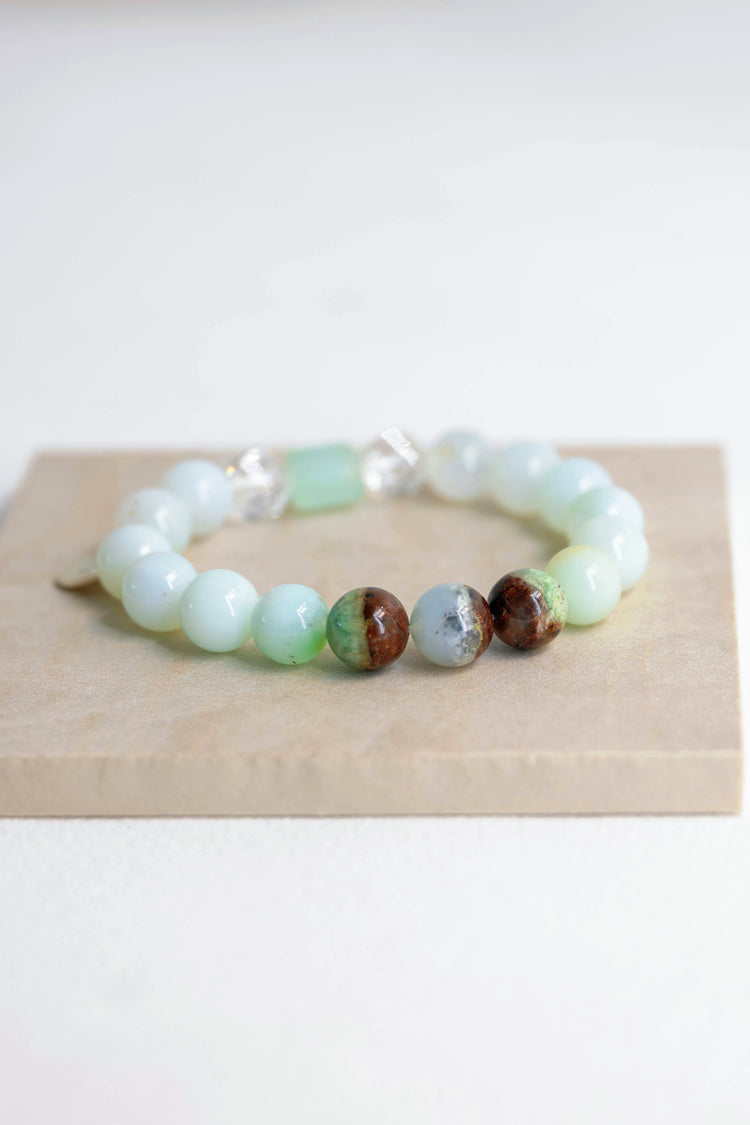 OnlyOne 3-9 Bracelet | Australian Chrysoprase (A)
