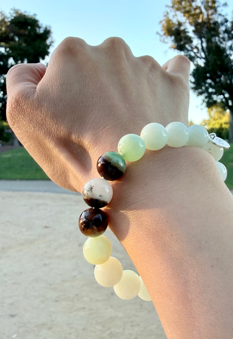 OnlyOne 3-9 Bracelet | Australian Chrysoprase (A)