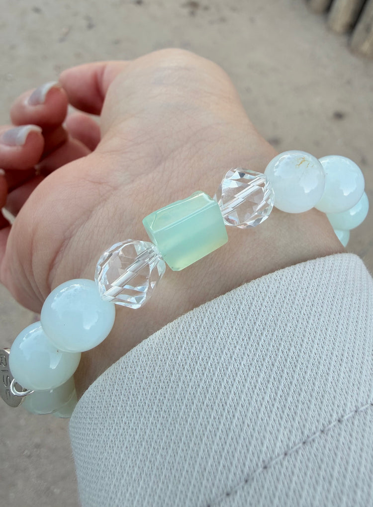 OnlyOne 3-9 Bracelet | Australian Chrysoprase (A)