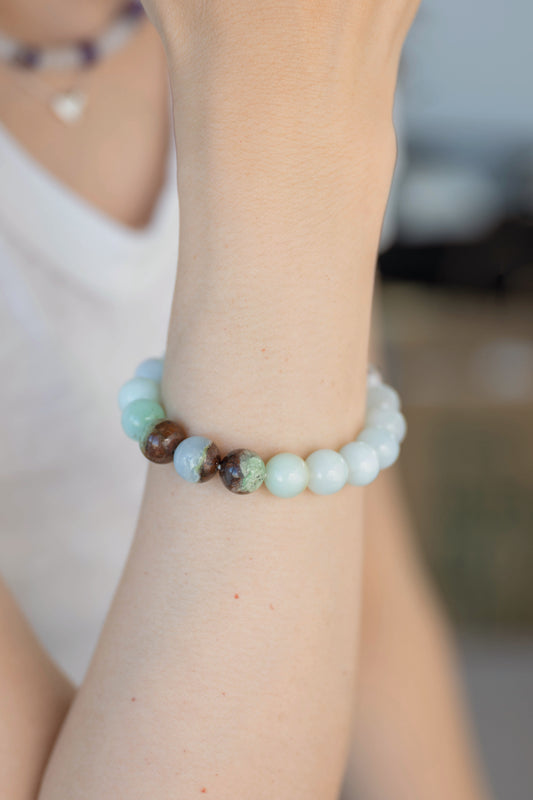 OnlyOne 3-9 Bracelet | Australian Chrysoprase (A)